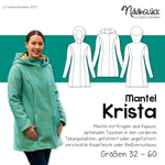 Schnittmuster Mantel Krista - Größen 32 - 60 - Sewando