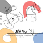 Schnittmuster Bonbontasche Slik Bag - Sewando