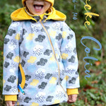Schnittmuster Jacke Colin Gr. 86-140 - Sewando