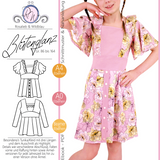 Ebook Schnittmuster Blütenglanz Tunika/Kleid Gr. 86 bis 164