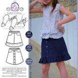 Ebook Schnittmuster DenimDarling Gr. 74 bis 164