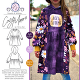 Ebook Schnittmuster CozyMinoo Kleid Gr.74-164