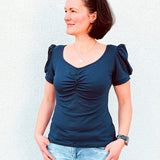 Schnittmuster Emmas "Retroshirt" Gr. 32-50