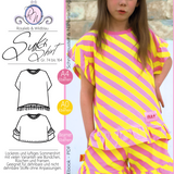 Ebook Schnittmuster Suki-Shirt Gr. 74 bis 164