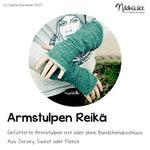 Schnittmuster Armstulpen Reikä - Sewando