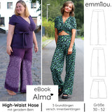 eBook "Alma" Größe 30-52 Schnittmuster & Nähanleitung