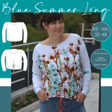 Schnittmuster Shirt "BlueSommerLong"