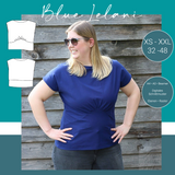 Schnittmuster Shirt "BlueLelani" Gr. 32-48