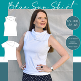 Schnittmuster Shirt "BlueSunShirt"