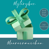 Mysterybox Plotten - Meeresrauschen 2 Dateien Meerestiere