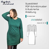 Schnittmuster Sweatkleid „Ein Biesen Spaß“ Damen Gr. 32–62