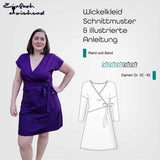 Schnittmuster Wickelkleid „Rand und Band“ Damen Gr. 32 - 62