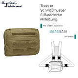 Schnittmuster Tasche "Wild und frei - experience"
