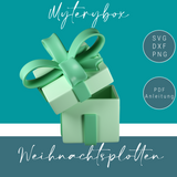 Mysterybox Plotten - Weihnachtsvorfreude