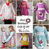 Schnittmuster Wattebausch Longpulli Größe 56-164 - Sewando