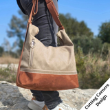 Rucksacktasche Vayana - PDF Schnittmuster und  Anleitung in A4 und A0