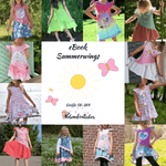 Schnittmuster Summerwings Tunika/Kleidchen Größe 56-164 - Sewando