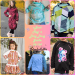 Schnittmuster Rag a´Ding Dong Raglanhoodie/Kleid Größe 56-164 - Sewando