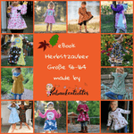 Schnittmuster Herbstzauber Kleid/ Tunika/ Schößchenshirt Größe 56-164 - Sewando