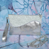 Schnittmuster Clutch Wave in Wellenoptik - Sewando