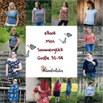 Schnittmuster Miss Sommerglück Shirt Damen Größe 32-54 - Sewando
