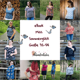 Schnittmuster Miss Sommerglück Shirt Damen Größe 32-54 - Sewando