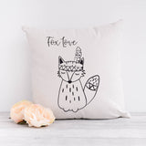 Plottervorlage "FoxLove" auch zum Drucken