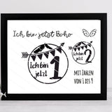 Plotterdatei "Ich bin jetzt Boho"