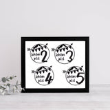 Plotterdatei "Ich bin jetzt Boho"