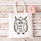 Plotterdatei  "Owl Power"