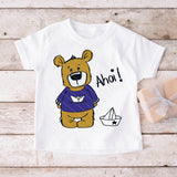 Plotterdatei Ahoi Bear - Sewando