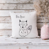 Plottervorlage "FoxLove" auch zum Drucken