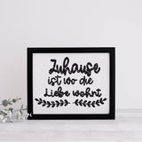 Plotterdatei "Houses full of Love"