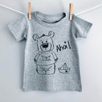 Plotterdatei Ahoi Bear - Sewando