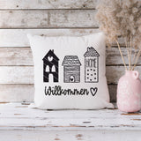 Plotterdatei "Houses full of Love"