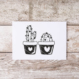 Plotterdatei "Boho-Cactus"