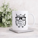 Plotterdatei  "Owl Power"