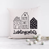 Plotterdatei "Houses full of Love"