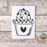 Plotterdatei "Boho-Cactus"