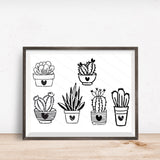 Plotterdatei "Boho-Cactus"