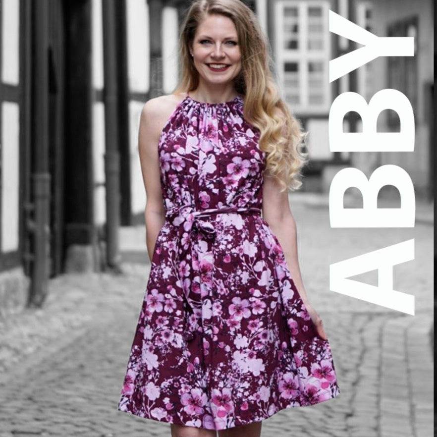 TUTORIAL SOMMERKLEID ABBY - Sewando