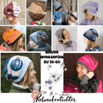 Schnittmuster Beanie Wohlgefühl KU 35-60 - Sewando