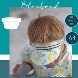 Schnittmuster Stirnband "Blauband"