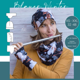 Schnittmuster Kombiebook "Blauer Winter"