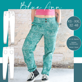 Schnittmuster Hose "BlueAnn"
