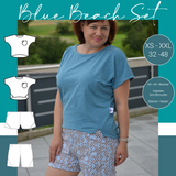 Schnittmuster Kombi-Ebook "BlueBeachSet"