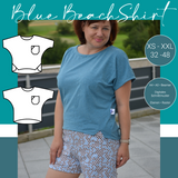 Schnittmuster Shirt "BlueBeachShirt"