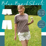Schnittmuster Shorts "BlueBeachShorts"
