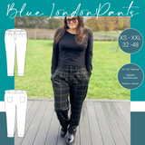 Schnittmuster Hose "BlueLondonPants"