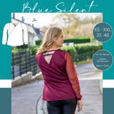 Schnittmuster Shirt "BlueSilent"